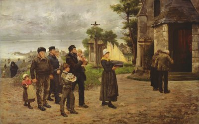 Ex-Voto von Ulysse Louis Auguste Butin